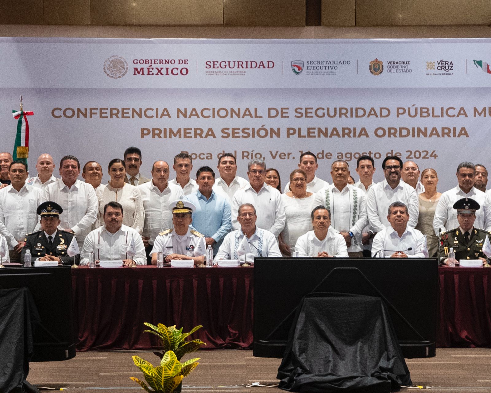 Participa el alcalde electo de Tlaxcala, Alfonso Sánchez, en Asamblea de la Conferencia Nacional de Seguridad Pública Municipal